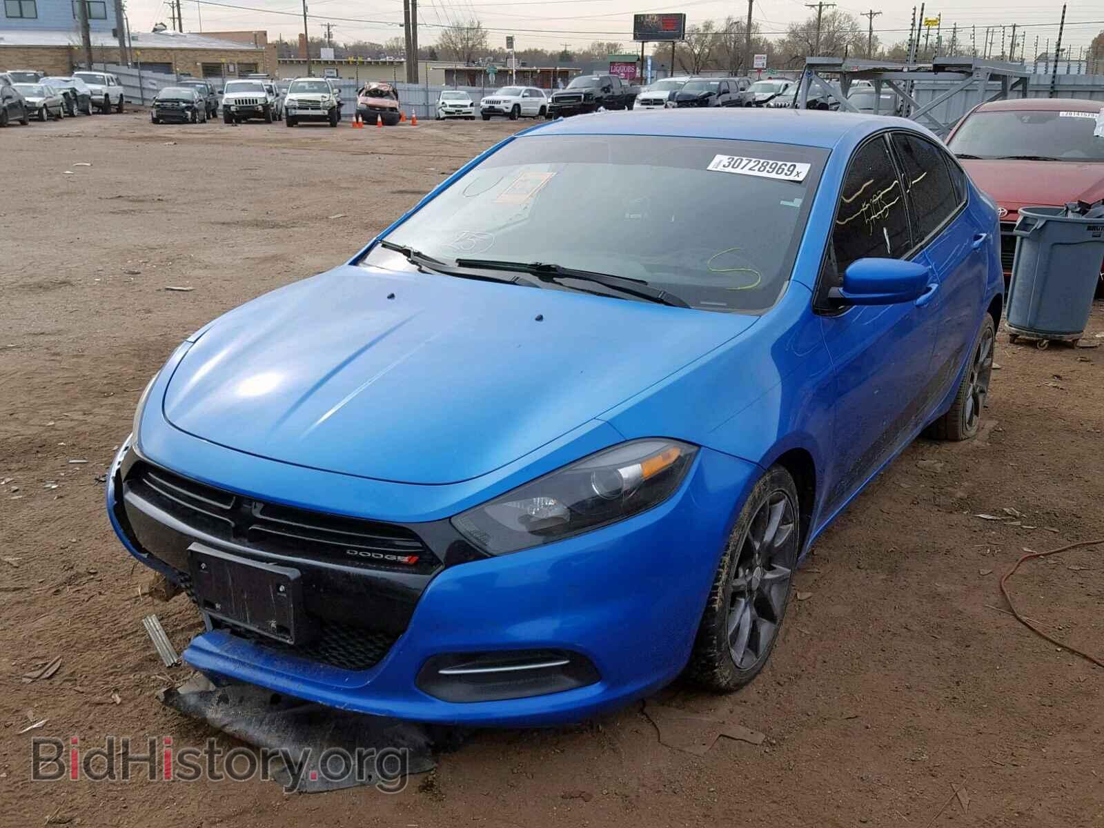 2015 DODGE DART - VIN: 1C3CDFAA1FD378989 - Photo 2