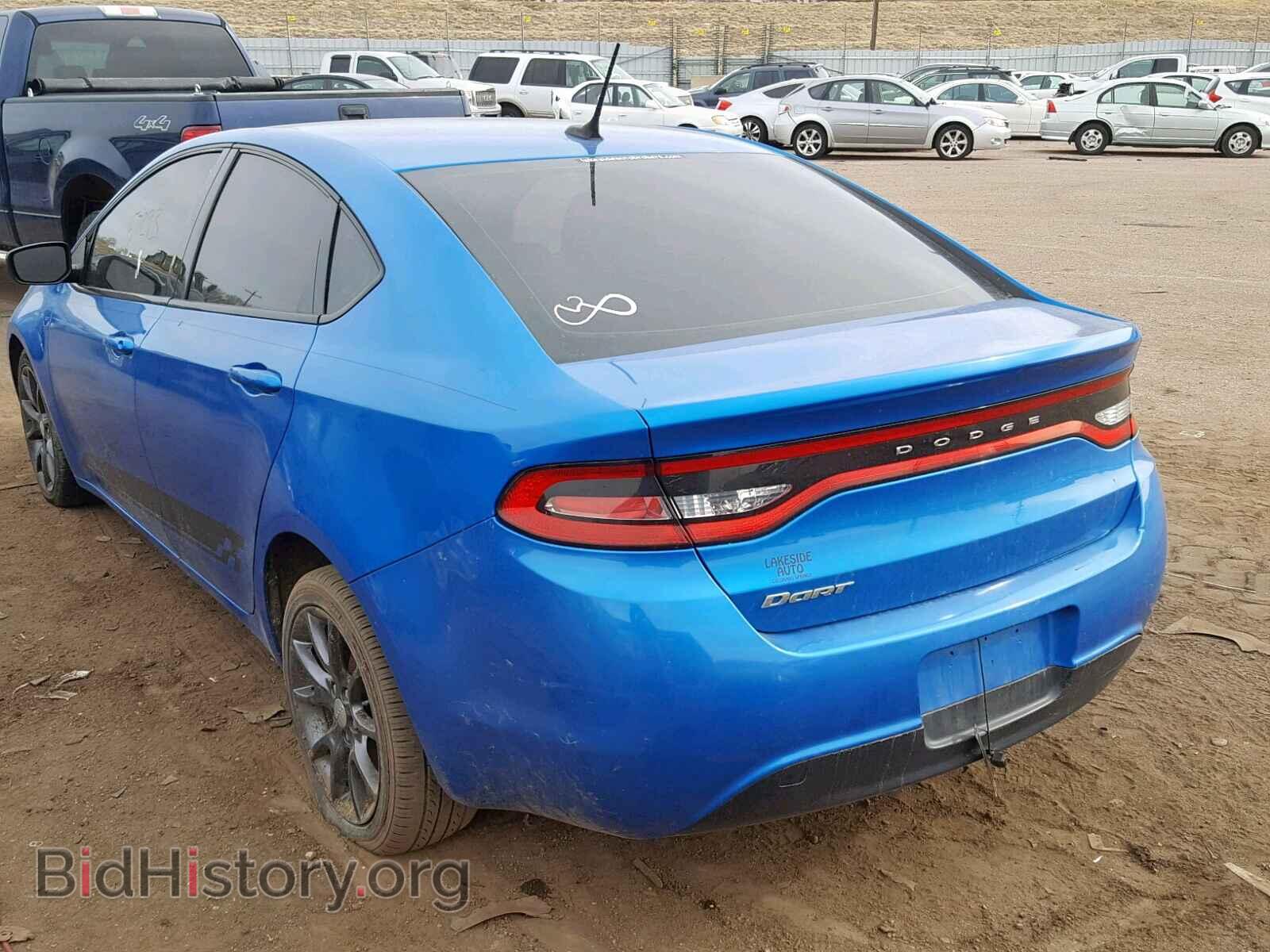 2015 DODGE DART - VIN: 1C3CDFAA1FD378989 - Photo 3