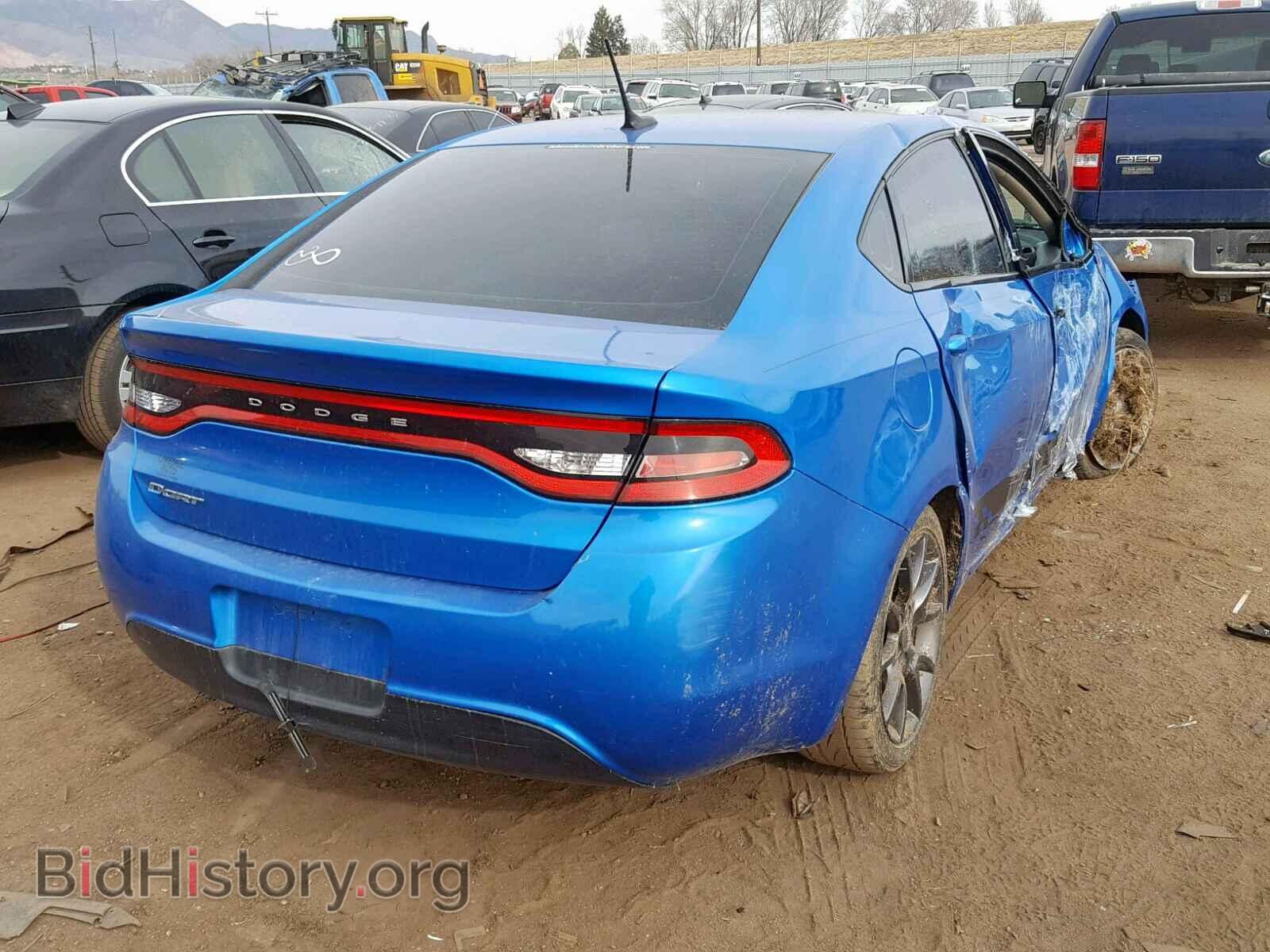 2015 DODGE DART - VIN: 1C3CDFAA1FD378989 - Photo 4