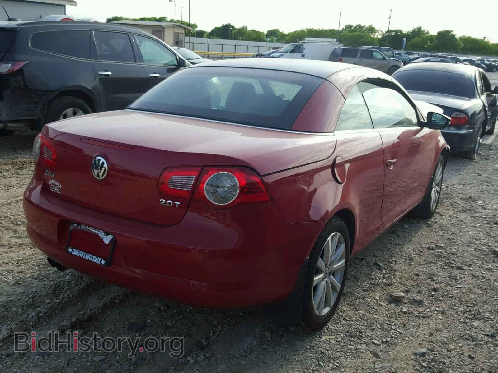 2010 VOLKSWAGEN EOS TURBO - VIN: WVWBA7AH4AV015012 - Фото 4