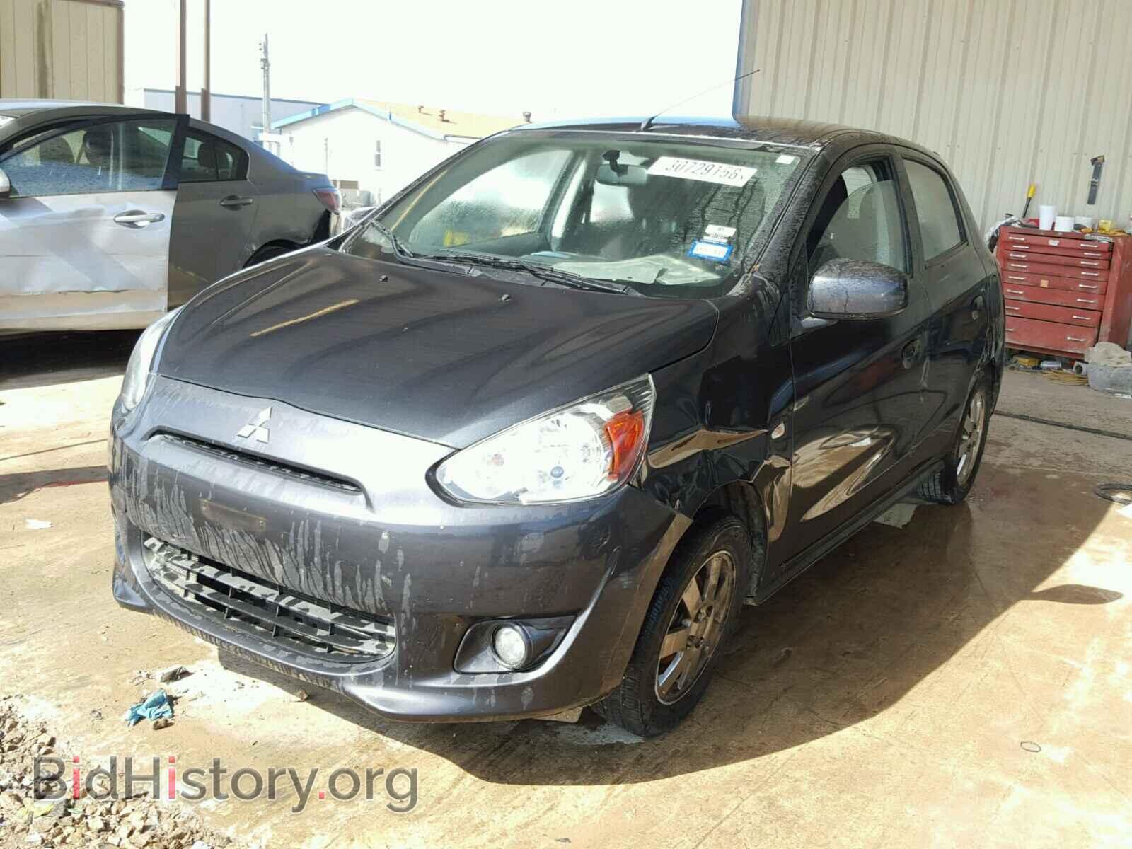 2014 MITSUBISHI MIRAGE - VIN: ML32A4HJXEH021802 - Фото 2