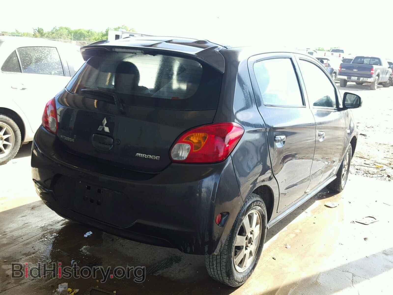 2014 MITSUBISHI MIRAGE - VIN: ML32A4HJXEH021802 - Фото 4
