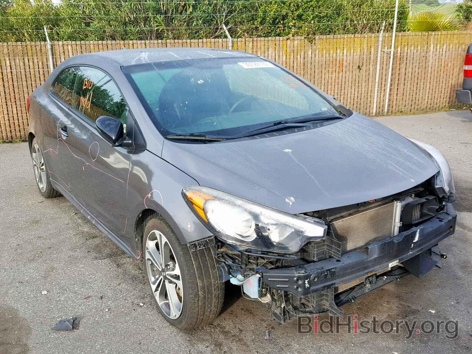 Photo KNAFZ6A35F5368162 - KIA FORTE 2015