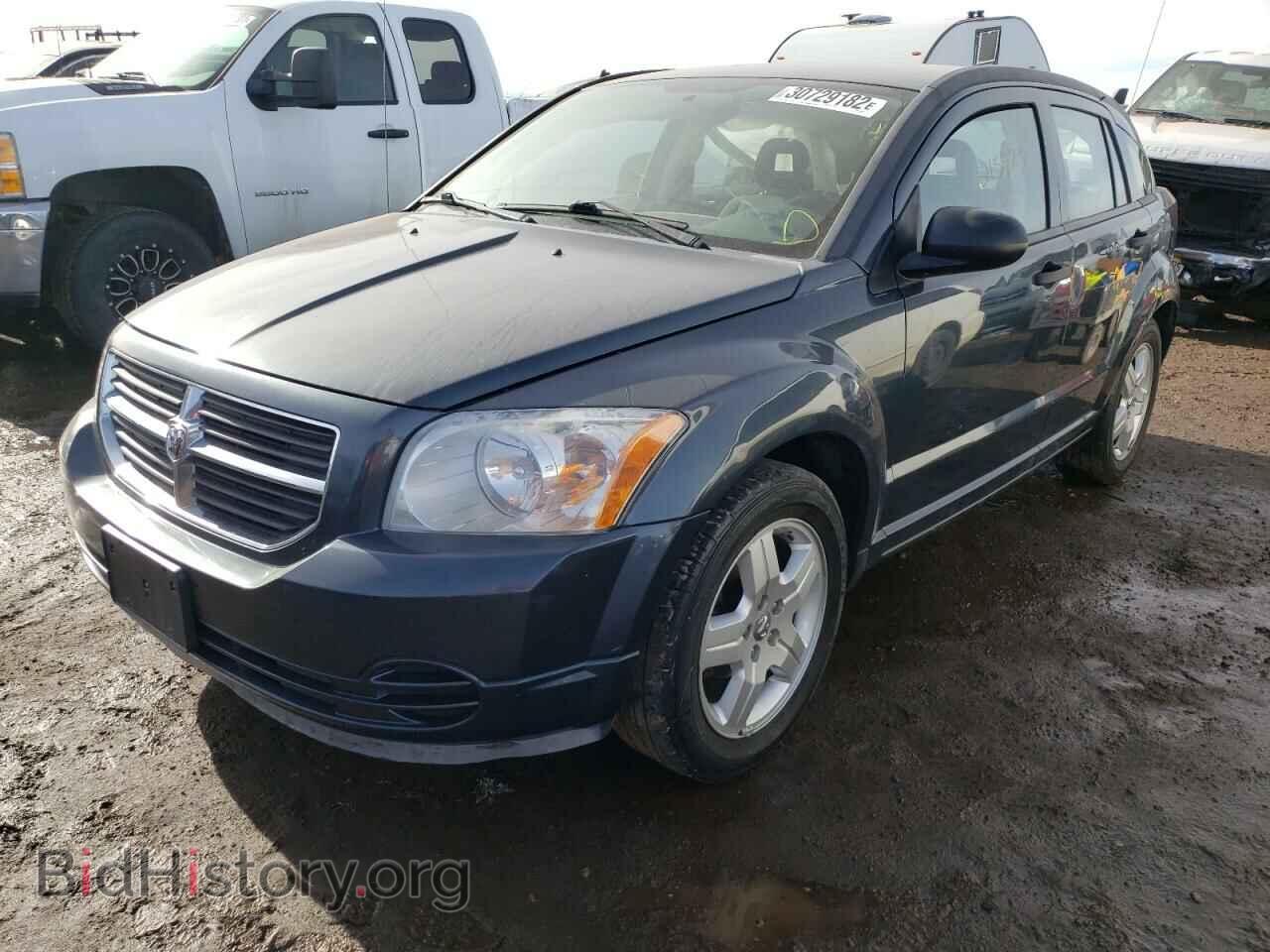 2008 DODGE CALIBER - VIN: 1B3HB48C28D536781 - Фото 2