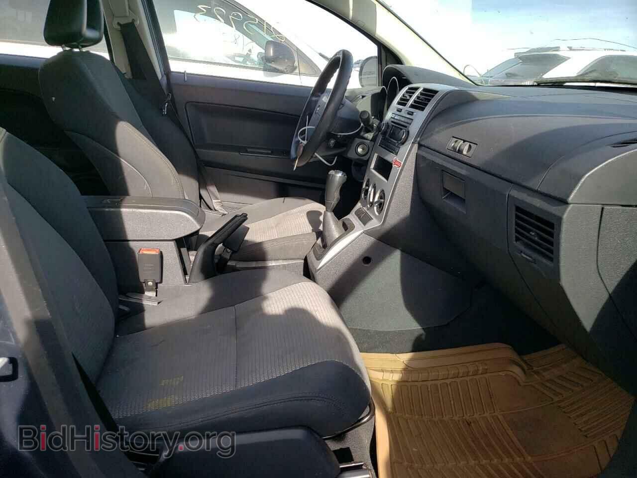 2008 DODGE CALIBER - VIN: 1B3HB48C28D536781 - Фото 5