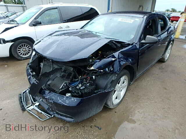2013 DODGE AVENGER - VIN: 1C3CDZAB4DN566424 - Photo 2