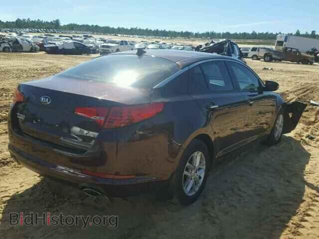 2013 KIA OPTIMA - VIN: 5XXGM4A70DG196967 - Photo 4