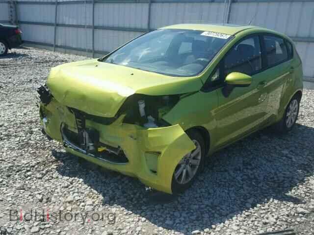 2012 FORD FIESTA - VIN: 3FADP4EJ6CM125954 - Фото 2