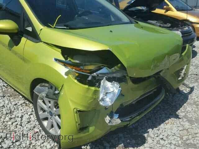 2012 FORD FIESTA - VIN: 3FADP4EJ6CM125954 - Фото 9