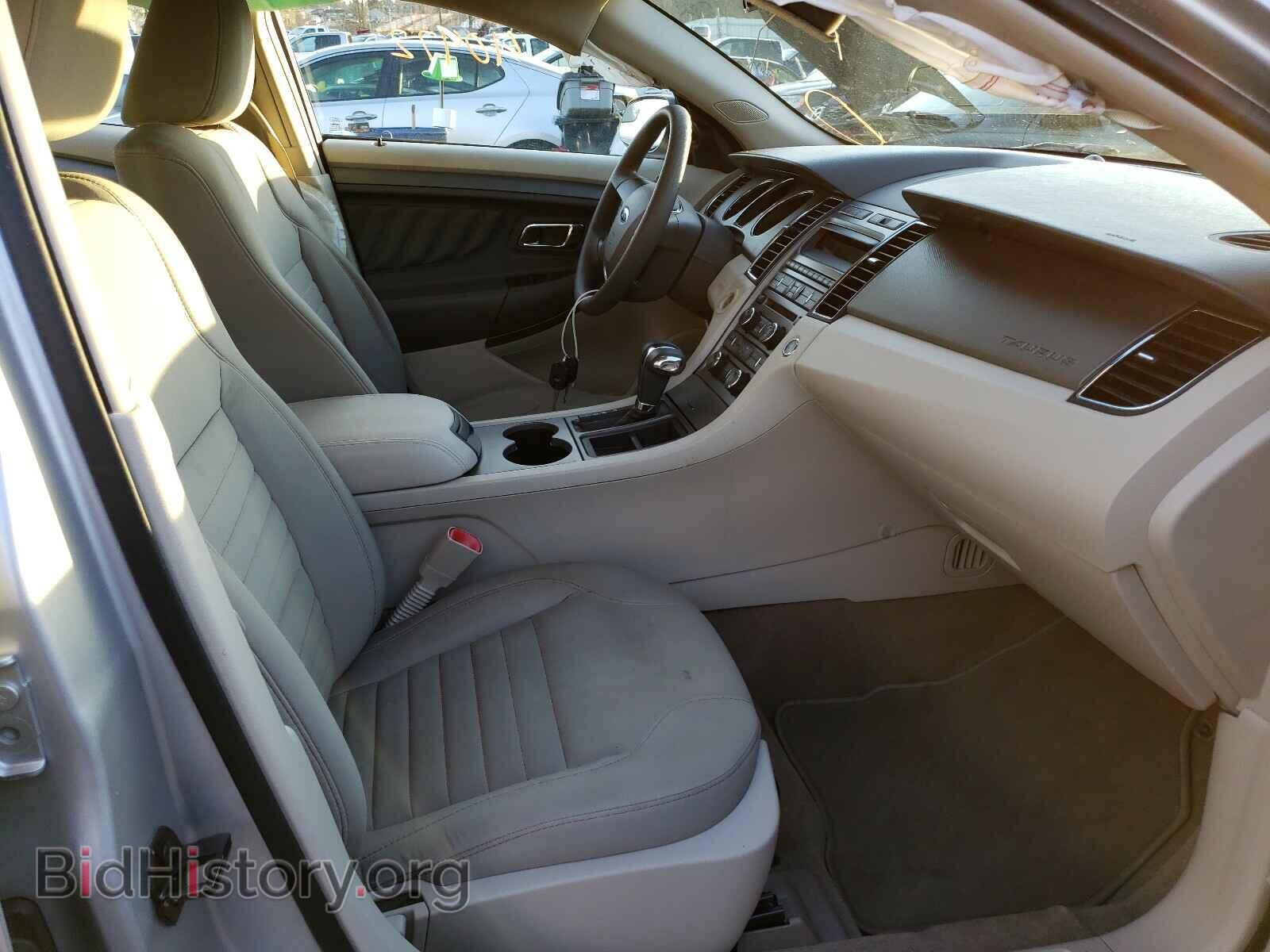 2012 FORD TAURUS - VIN: 1FAHP2DW1CG131514 - Фото 5
