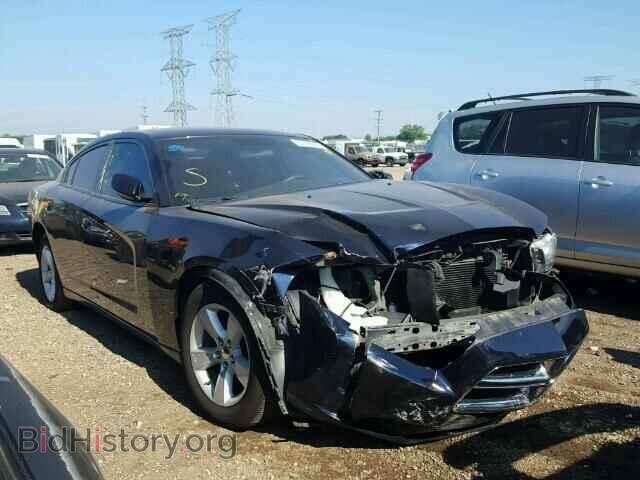 Фотография 2C3CDXBG3CH117516 - DODGE CHARGER 2012