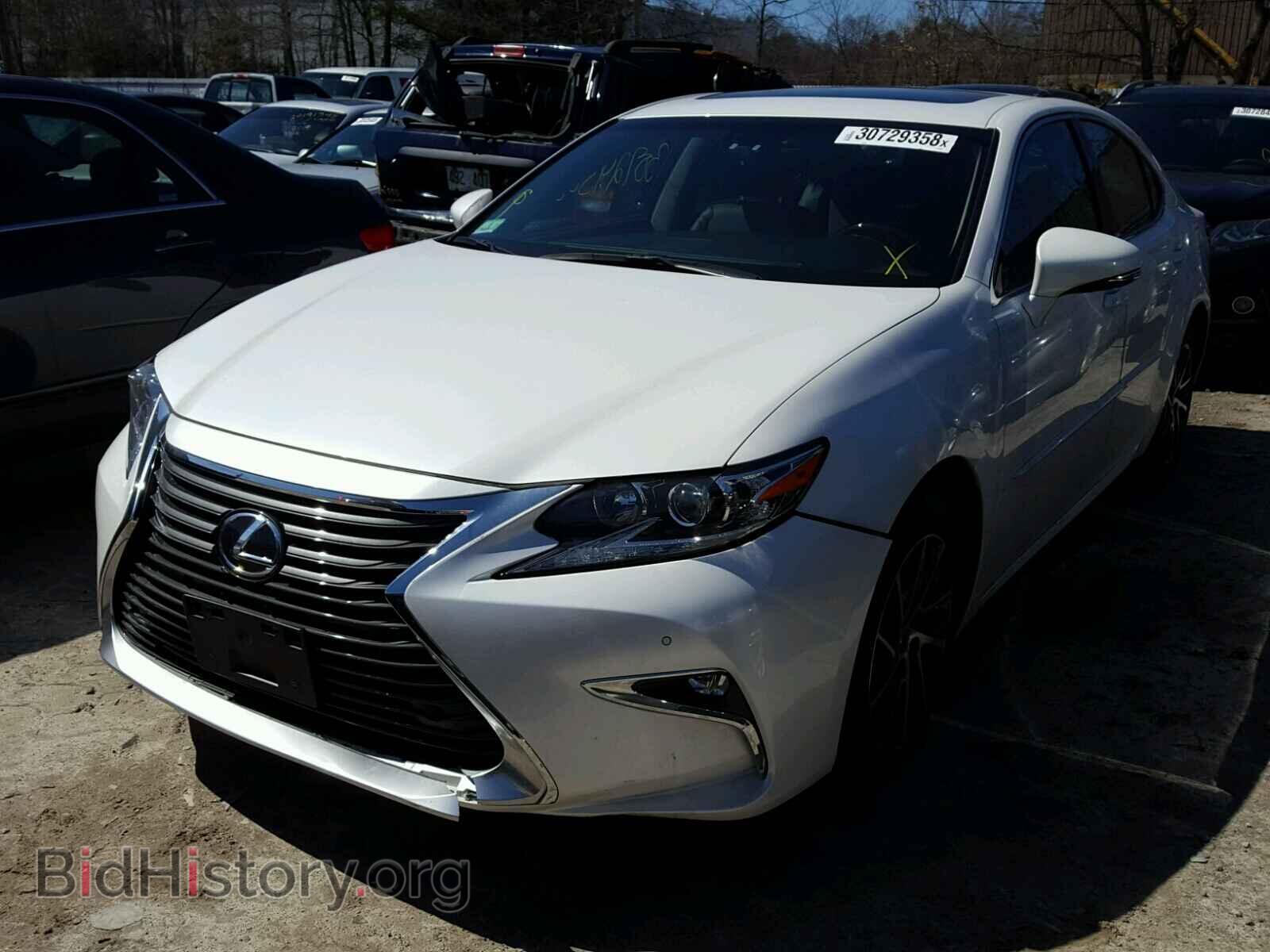 2016 LEXUS ES350 - VIN: 58ABK1GG1GU021068 - Фото 2