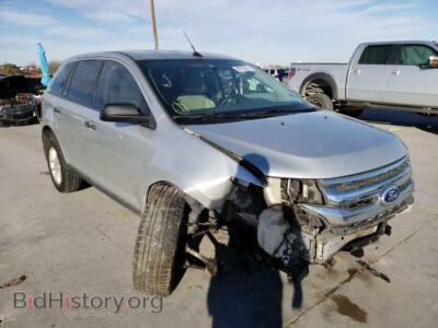 2014 Ford EDGE Edge SE, серебристый — VIN 2FMDK3GC2EBA50008, Copart