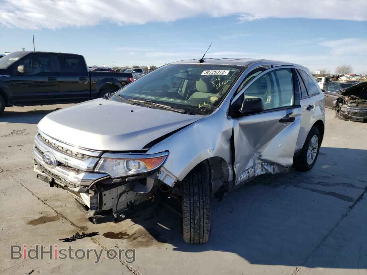 2014 FORD EDGE - VIN: 2FMDK3GC2EBA50008 - Фото 2