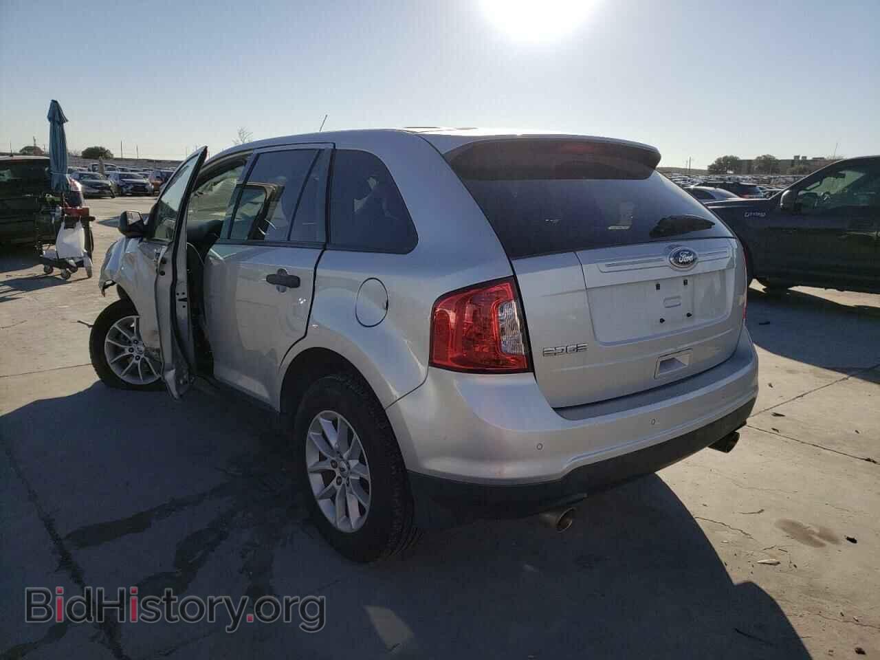 2014 FORD EDGE - VIN: 2FMDK3GC2EBA50008 - Фото 3