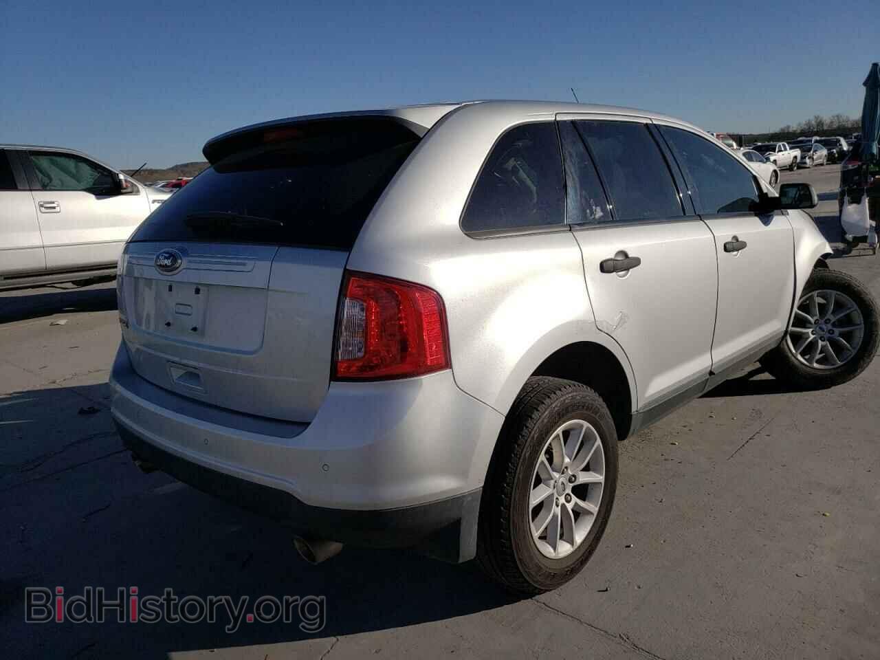 2014 FORD EDGE - VIN: 2FMDK3GC2EBA50008 - Фото 4