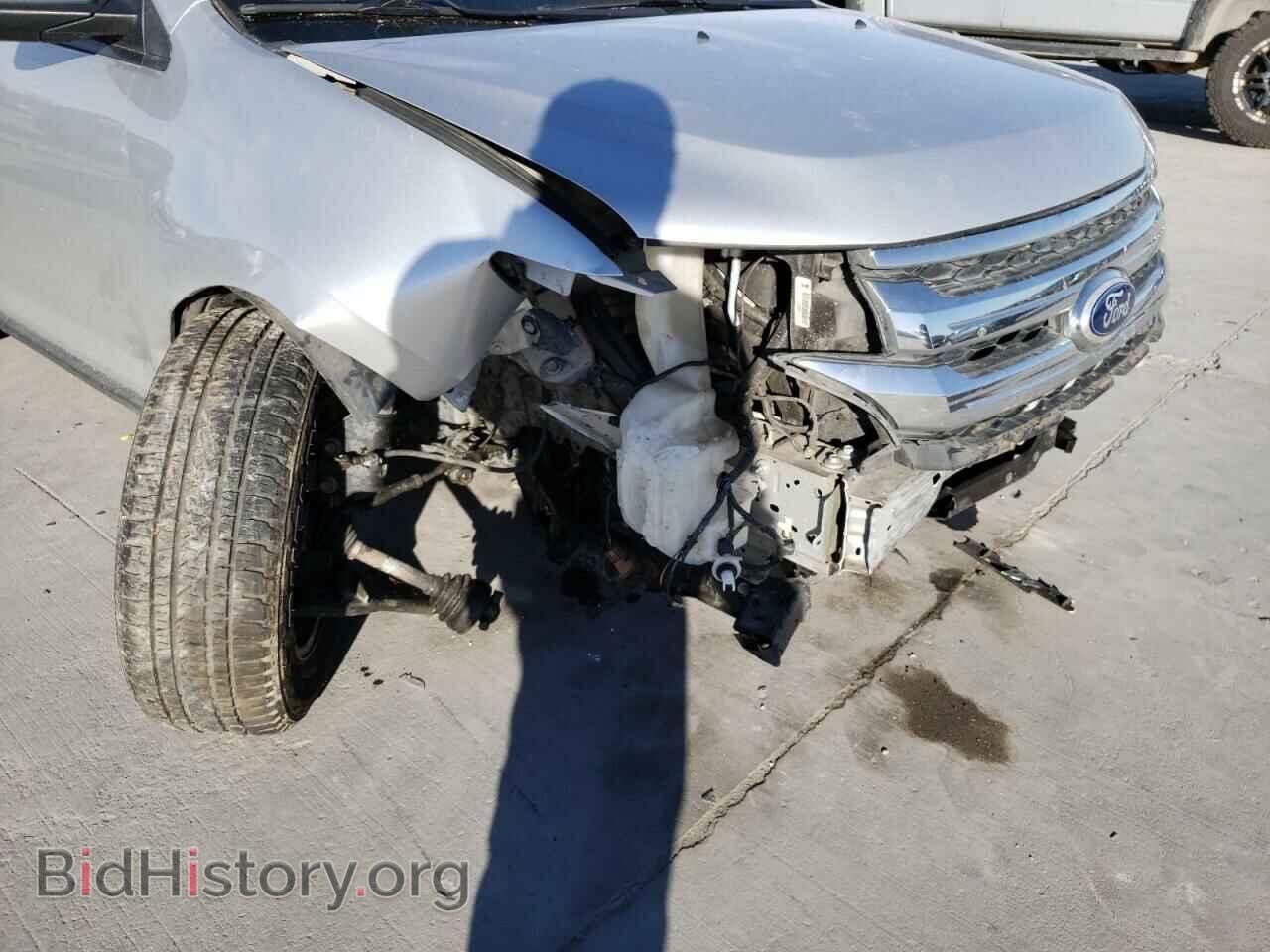 2014 FORD EDGE - VIN: 2FMDK3GC2EBA50008 - Фото 9