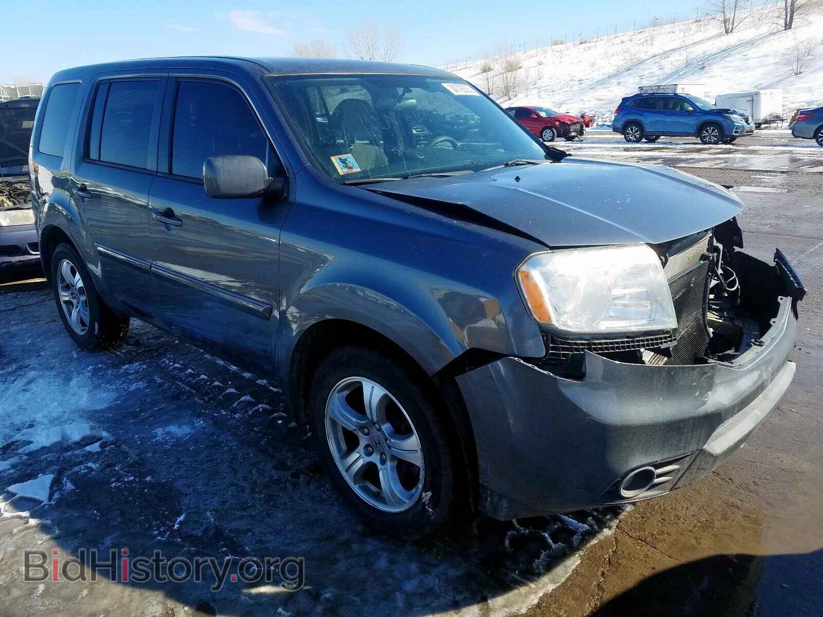 Фотография 5FNYF4H4XDB028105 - HONDA PILOT EX 2013