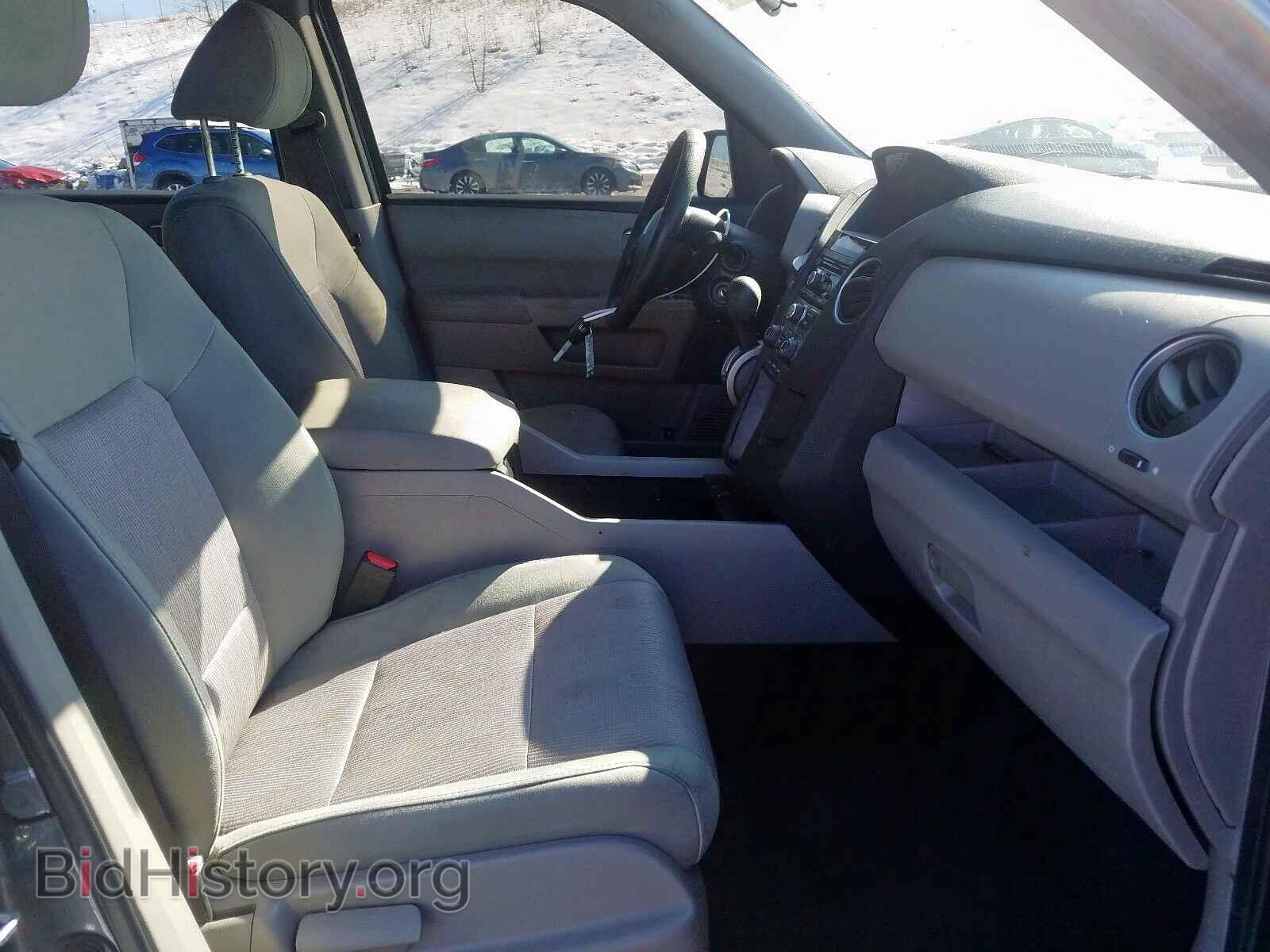 2013 HONDA PILOT EX - VIN: 5FNYF4H4XDB028105 - Фото 5