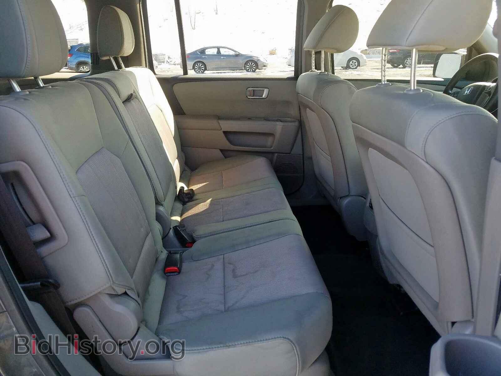 2013 HONDA PILOT EX - VIN: 5FNYF4H4XDB028105 - Фото 6