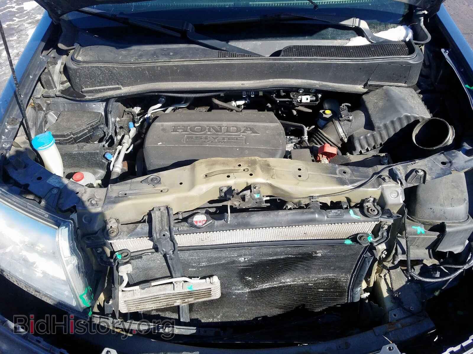 2013 HONDA PILOT EX - VIN: 5FNYF4H4XDB028105 - Фото 7