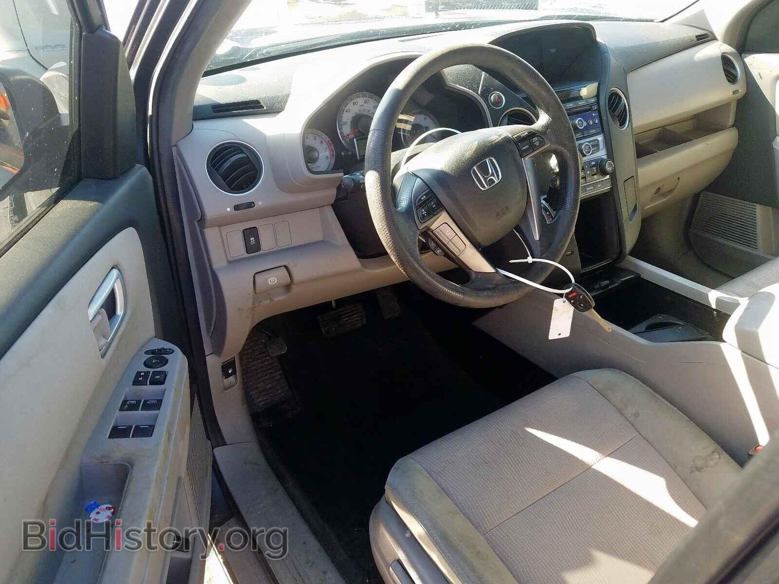 2013 HONDA PILOT EX - VIN: 5FNYF4H4XDB028105 - Фото 9