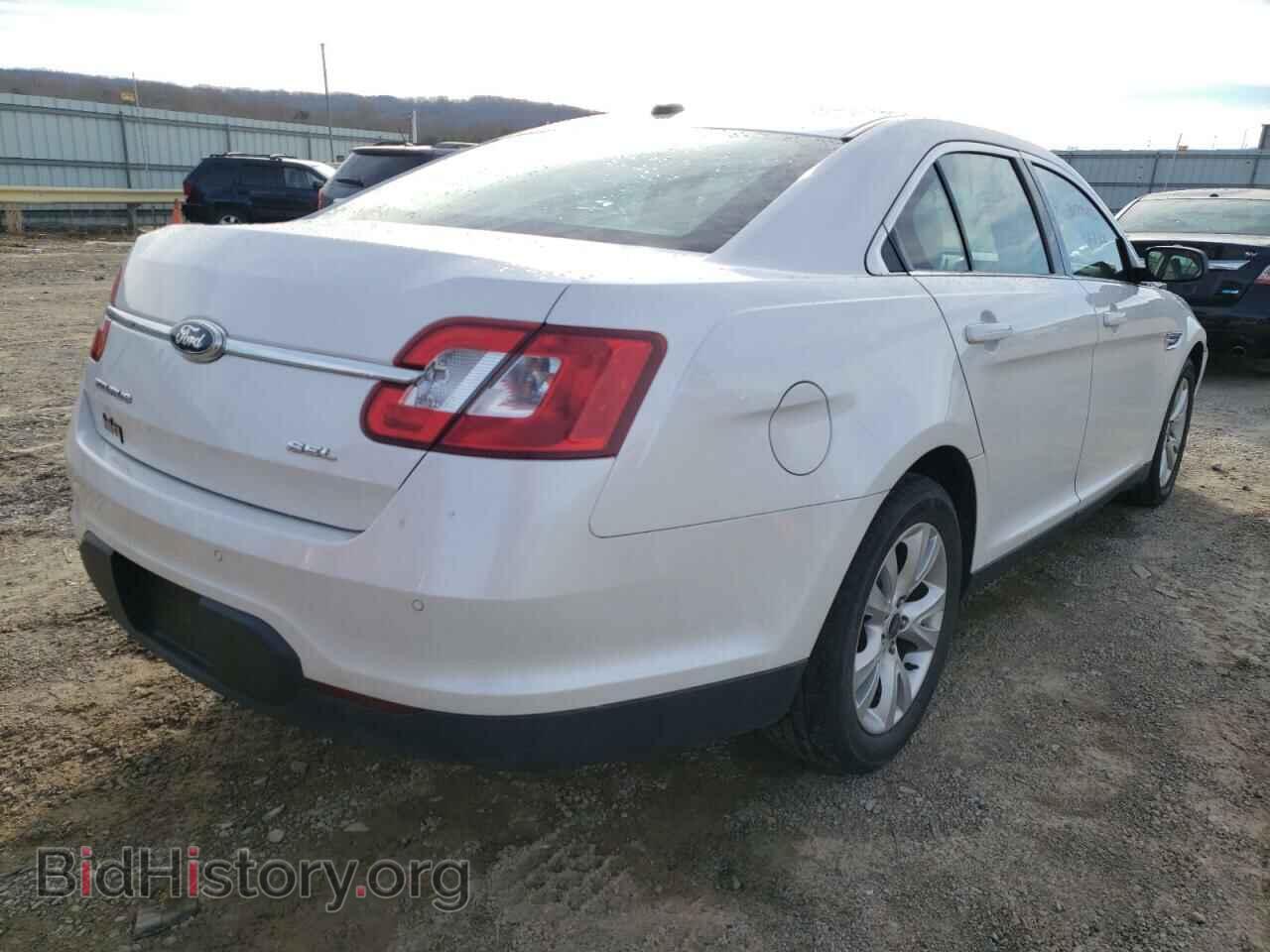 2011 FORD TAURUS - VIN: 1FAHP2EW6BG147155 - Photo 4