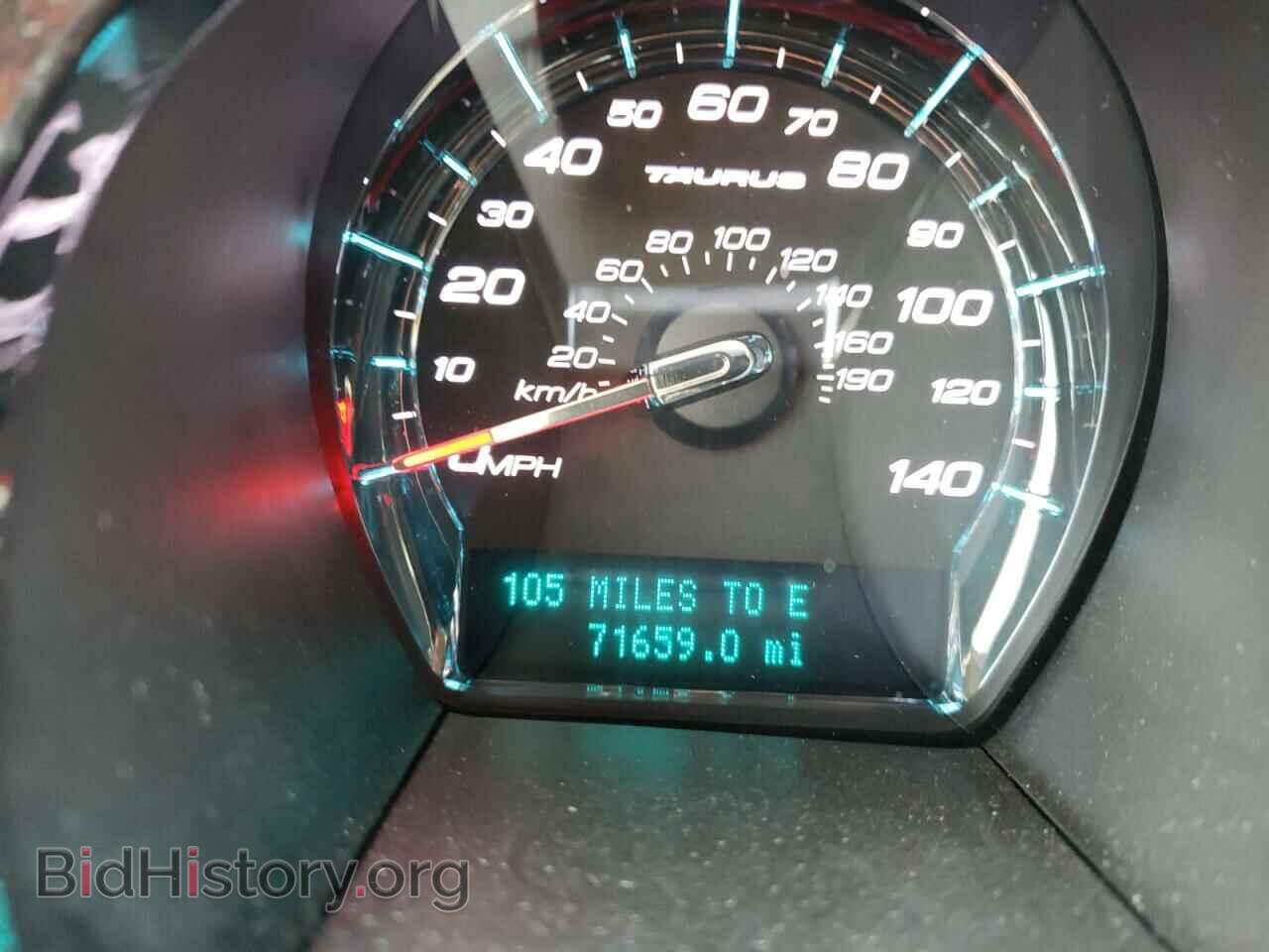 2011 FORD TAURUS - VIN: 1FAHP2EW6BG147155 - Photo 8