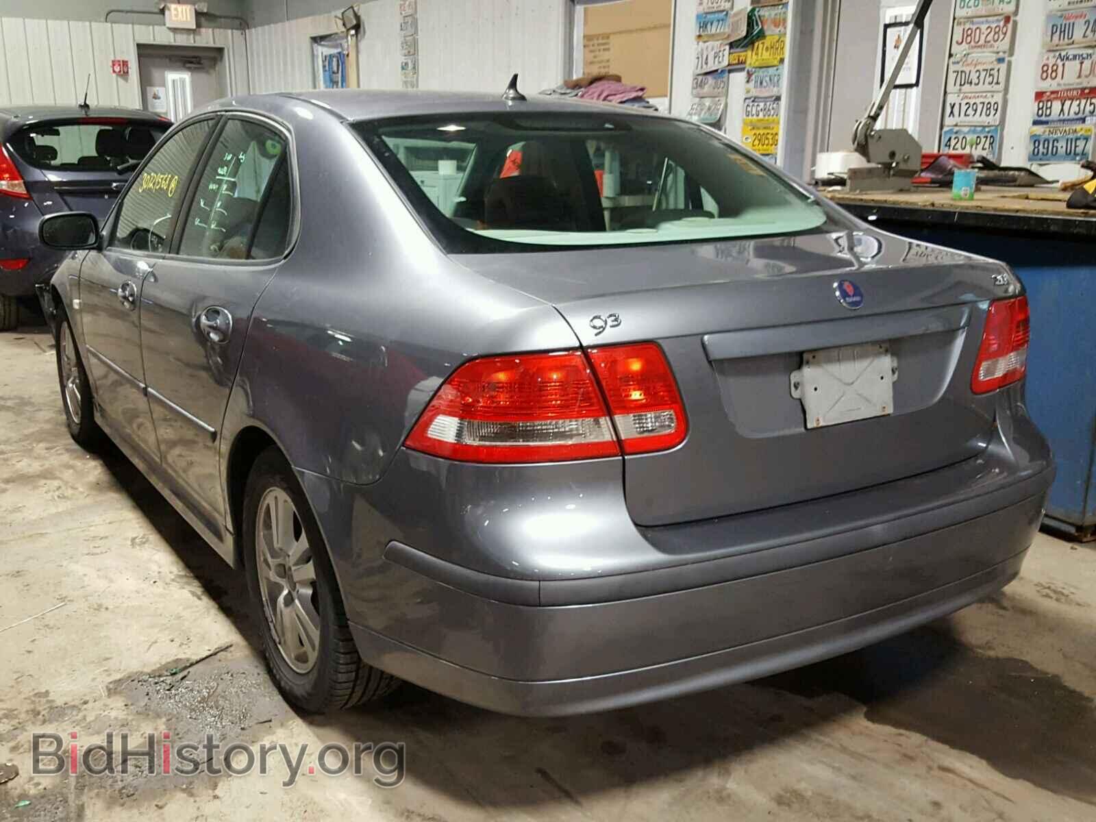 2007 SAAB 9 3 - VIN: YS3FD49Y071104385 - Фото 3