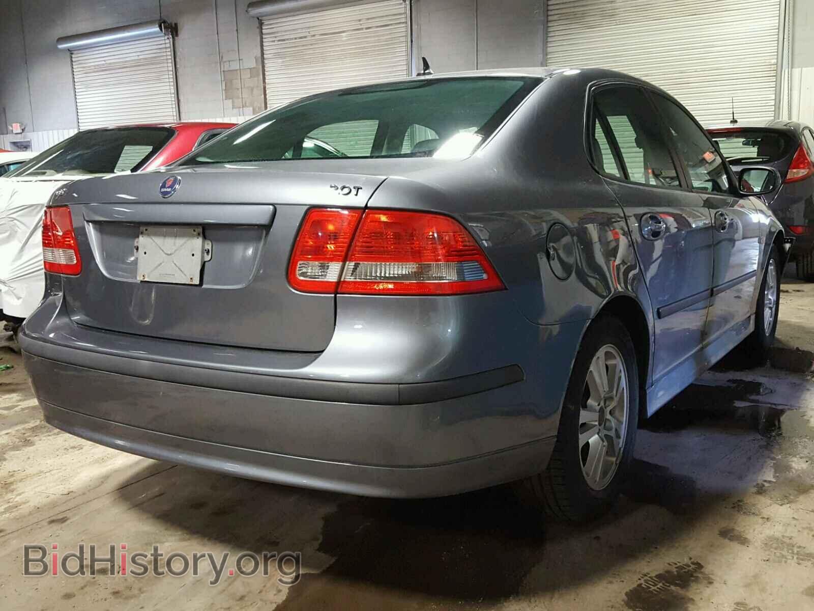 2007 SAAB 9 3 - VIN: YS3FD49Y071104385 - Фото 4