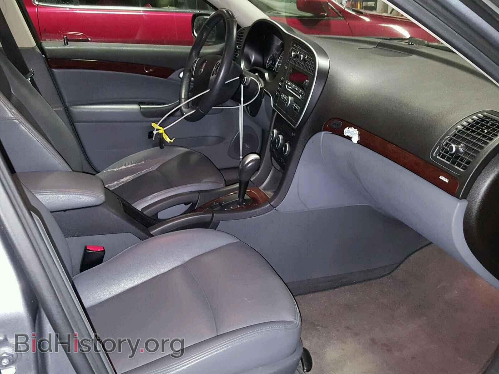 2007 SAAB 9 3 - VIN: YS3FD49Y071104385 - Фото 5
