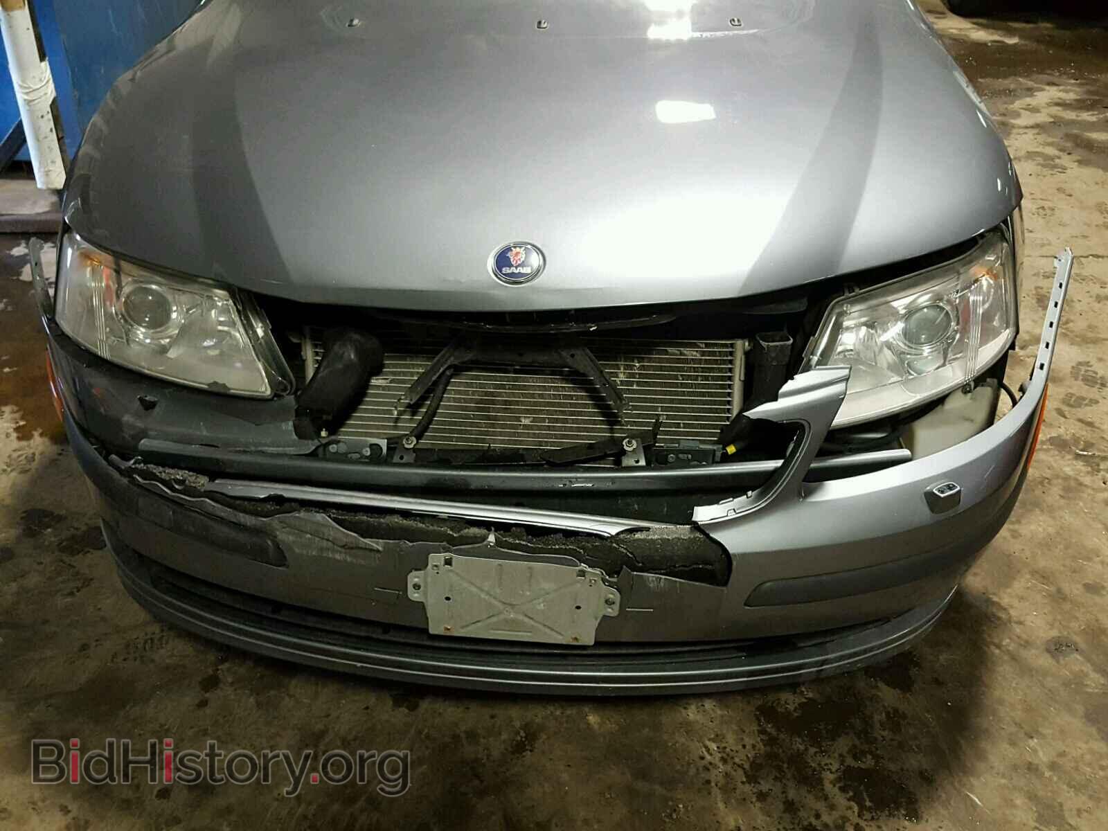 2007 SAAB 9 3 - VIN: YS3FD49Y071104385 - Фото 9