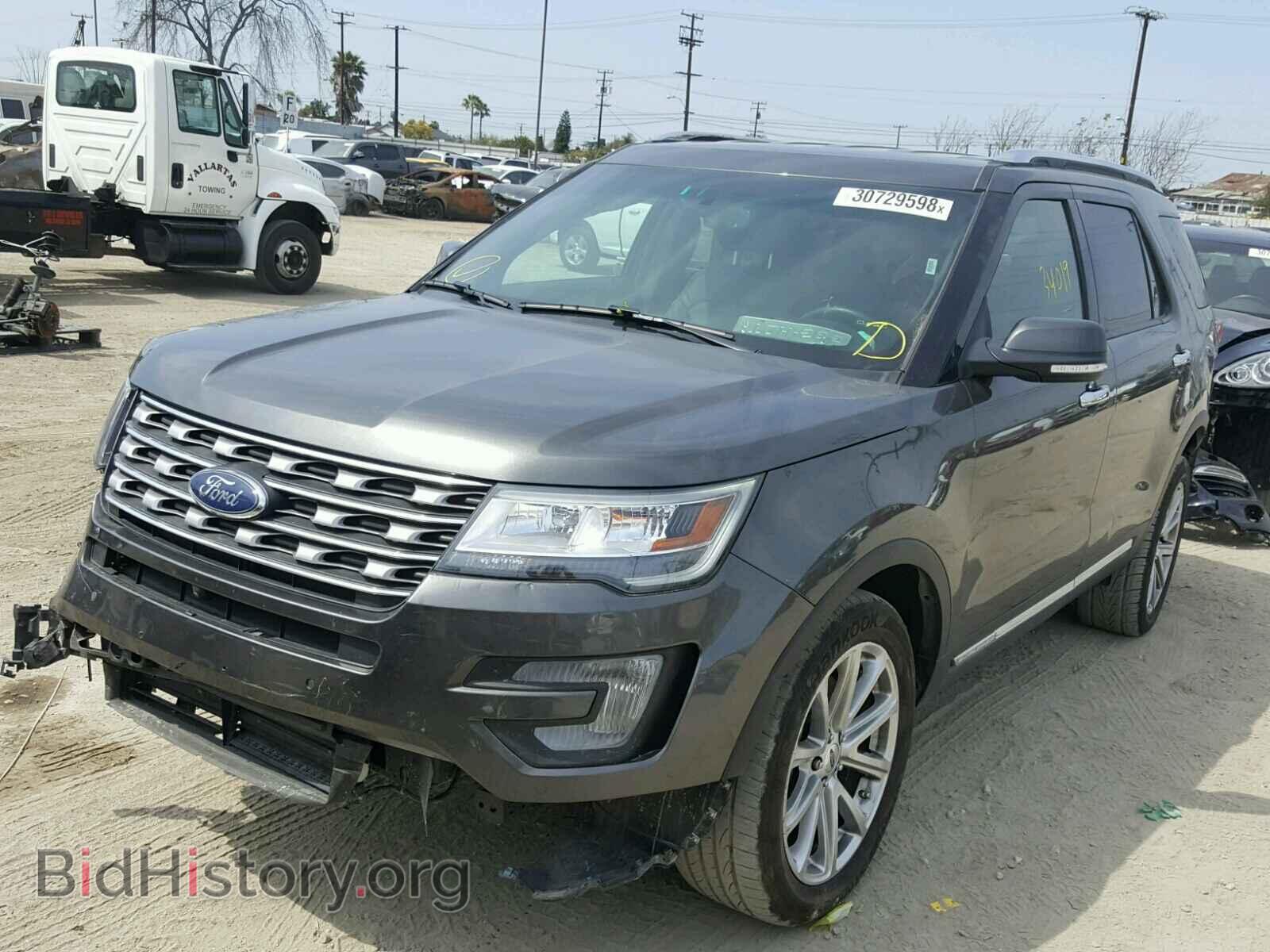 2017 FORD EXPLORER - VIN: 1FM5K8F83HGB83503 - Фото 2