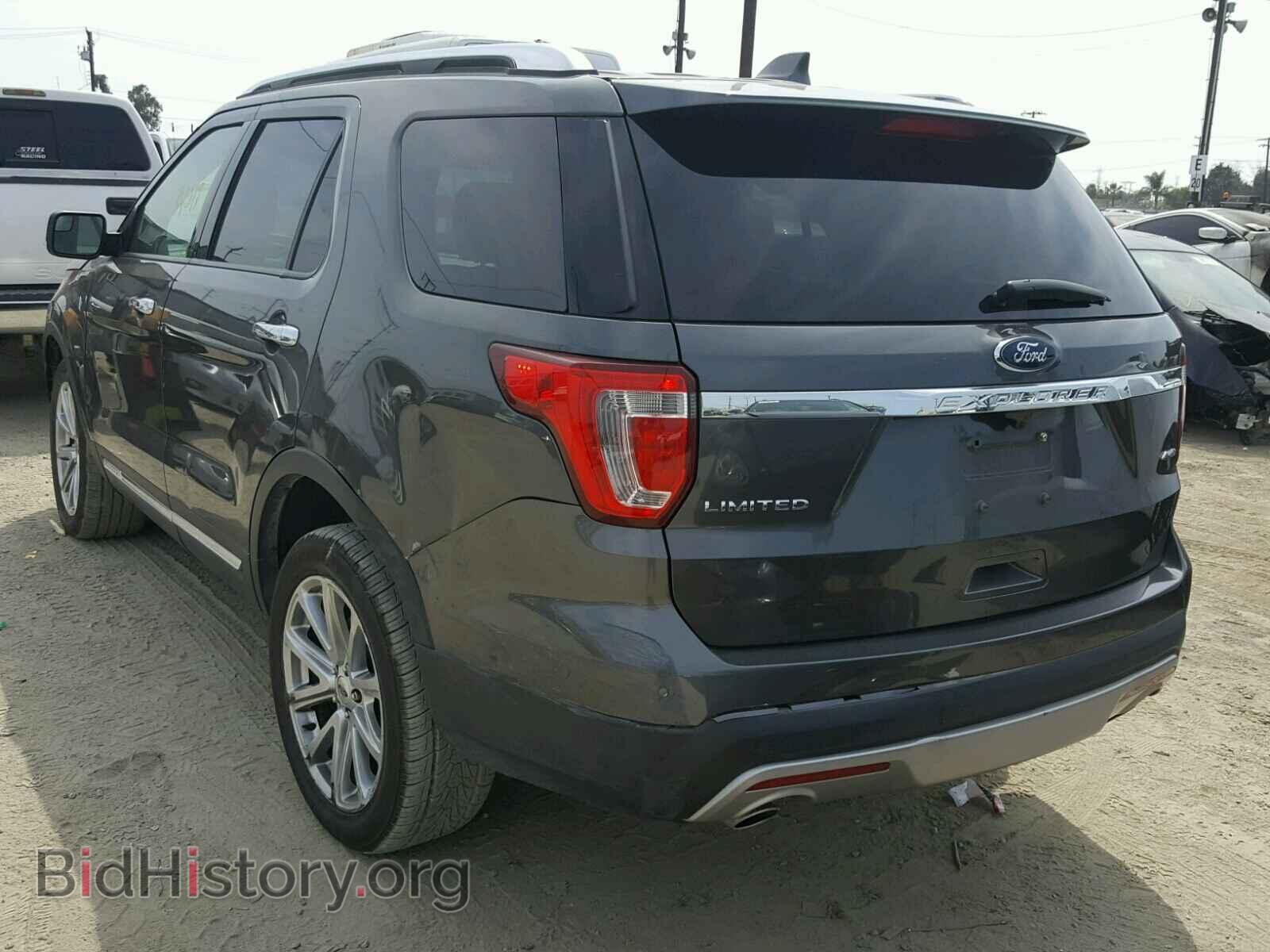 2017 FORD EXPLORER - VIN: 1FM5K8F83HGB83503 - Фото 3