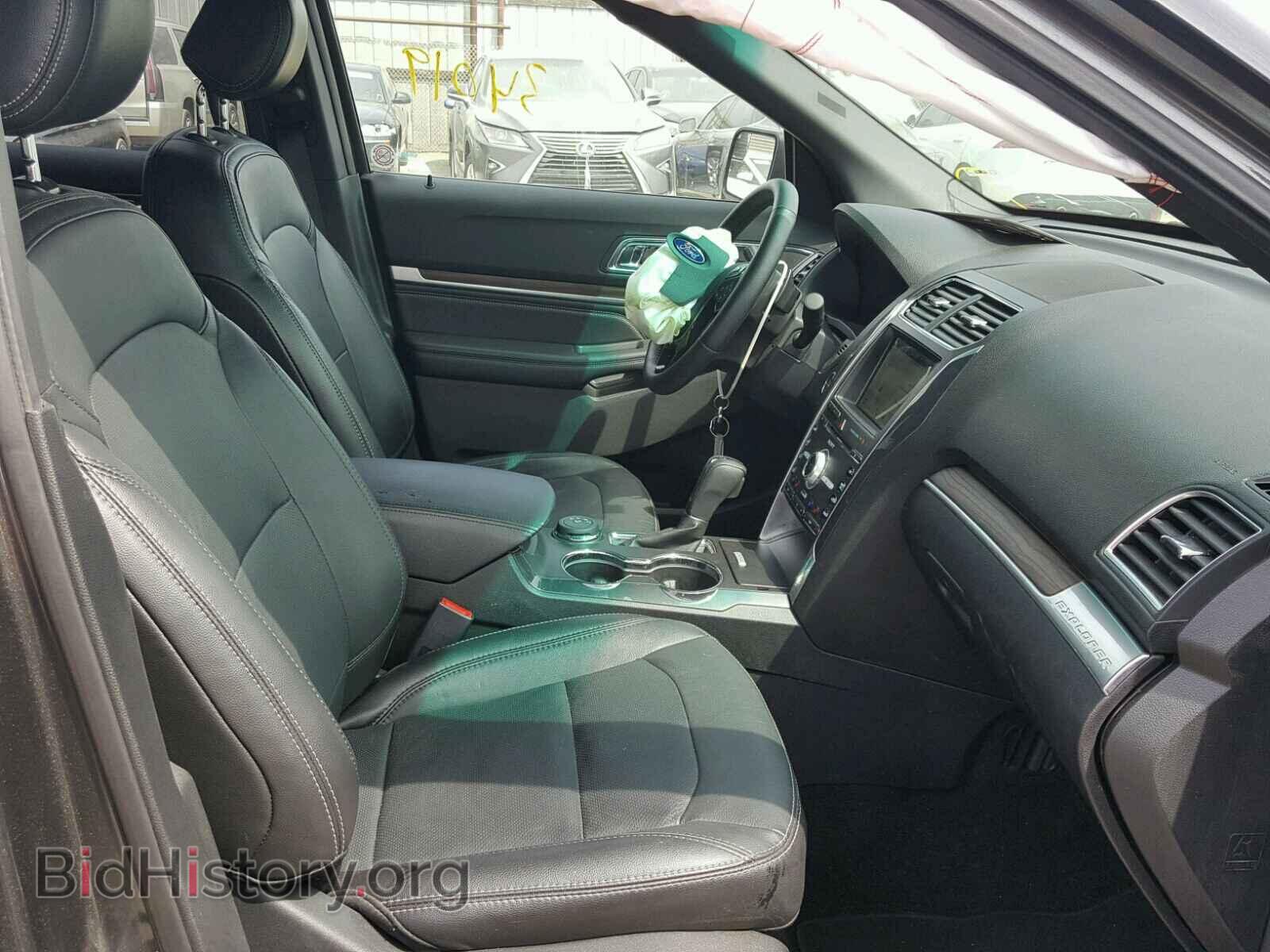 2017 FORD EXPLORER - VIN: 1FM5K8F83HGB83503 - Фото 5