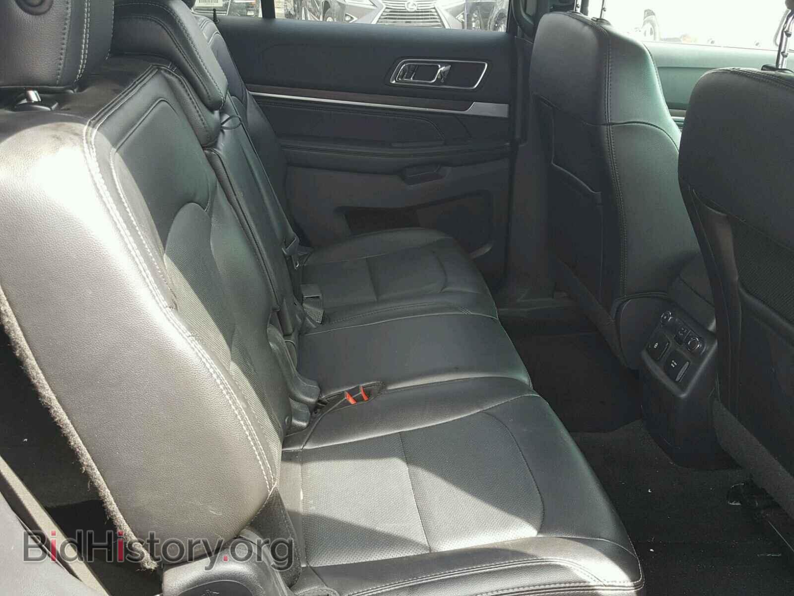 2017 FORD EXPLORER - VIN: 1FM5K8F83HGB83503 - Фото 6