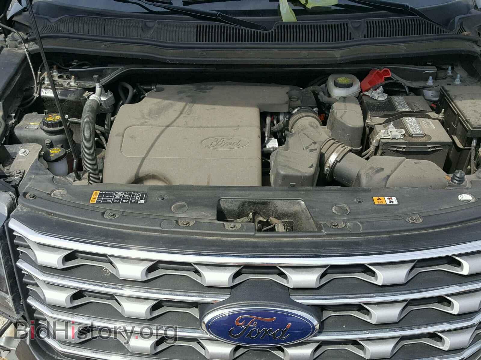 2017 FORD EXPLORER - VIN: 1FM5K8F83HGB83503 - Фото 7