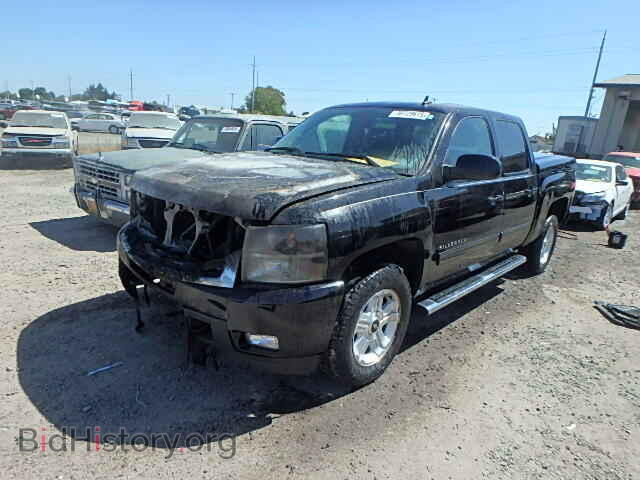 2011 CHEVROLET SILVERADO - VIN: 3GCPCTE04BG243874 - Фото 2
