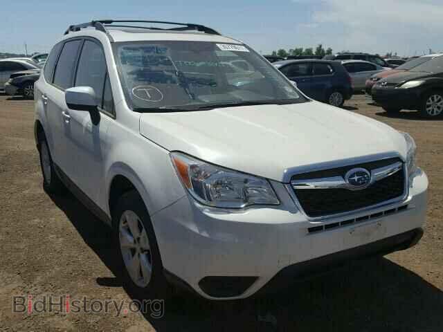 Фотография JF2SJADC7GH414325 - SUBARU FORESTER 2016