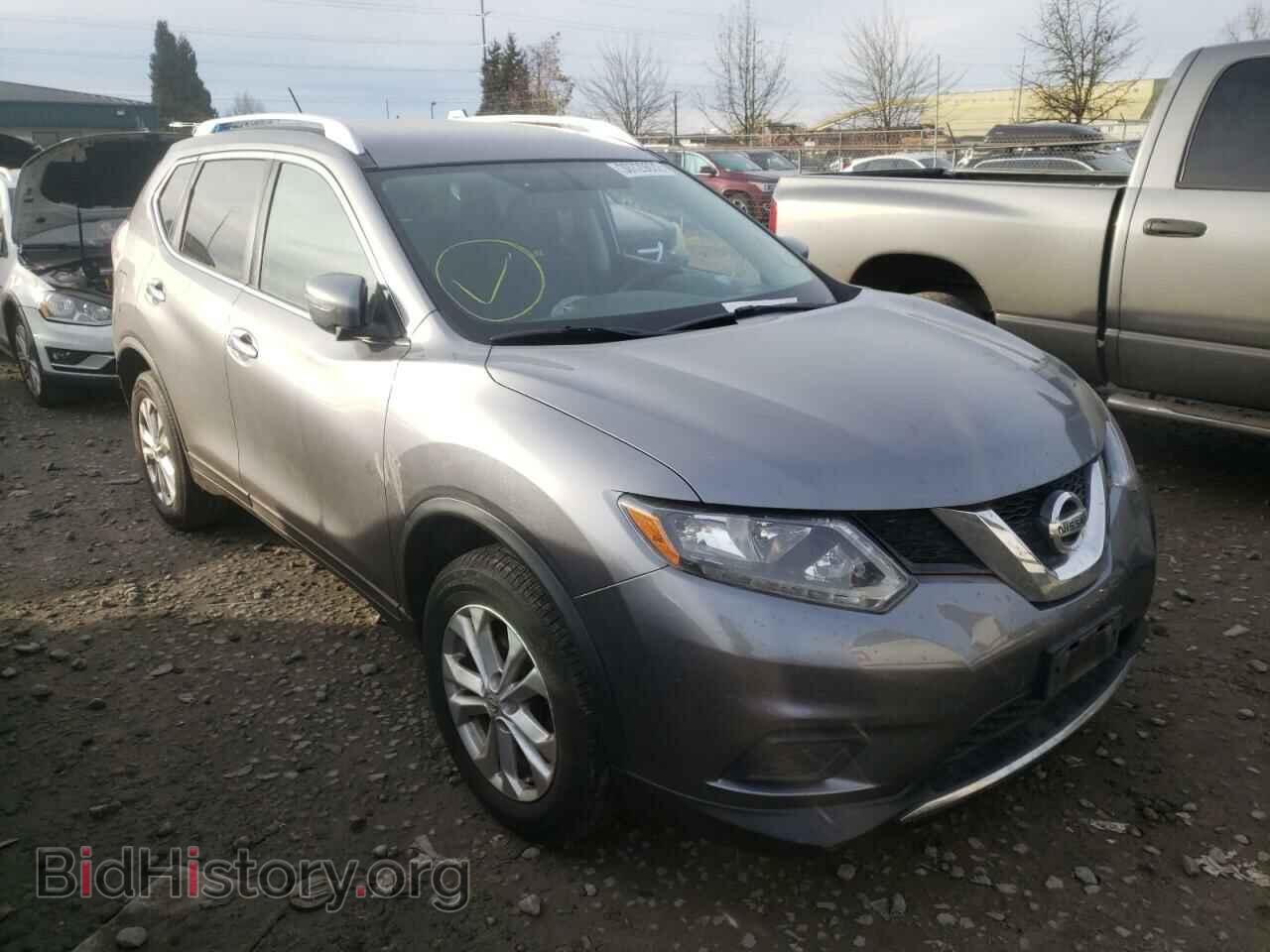 Фотография KNMAT2MVXGP714619 - NISSAN ROGUE 2016