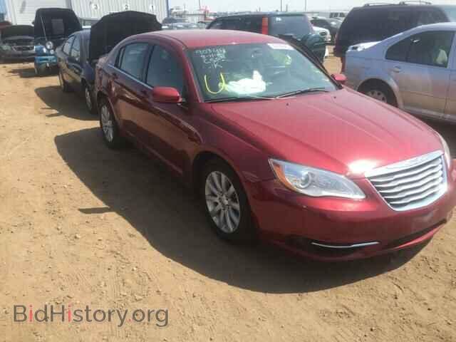 Фотография 1C3CCBBG8EN114269 - CHRYSLER 200 2014