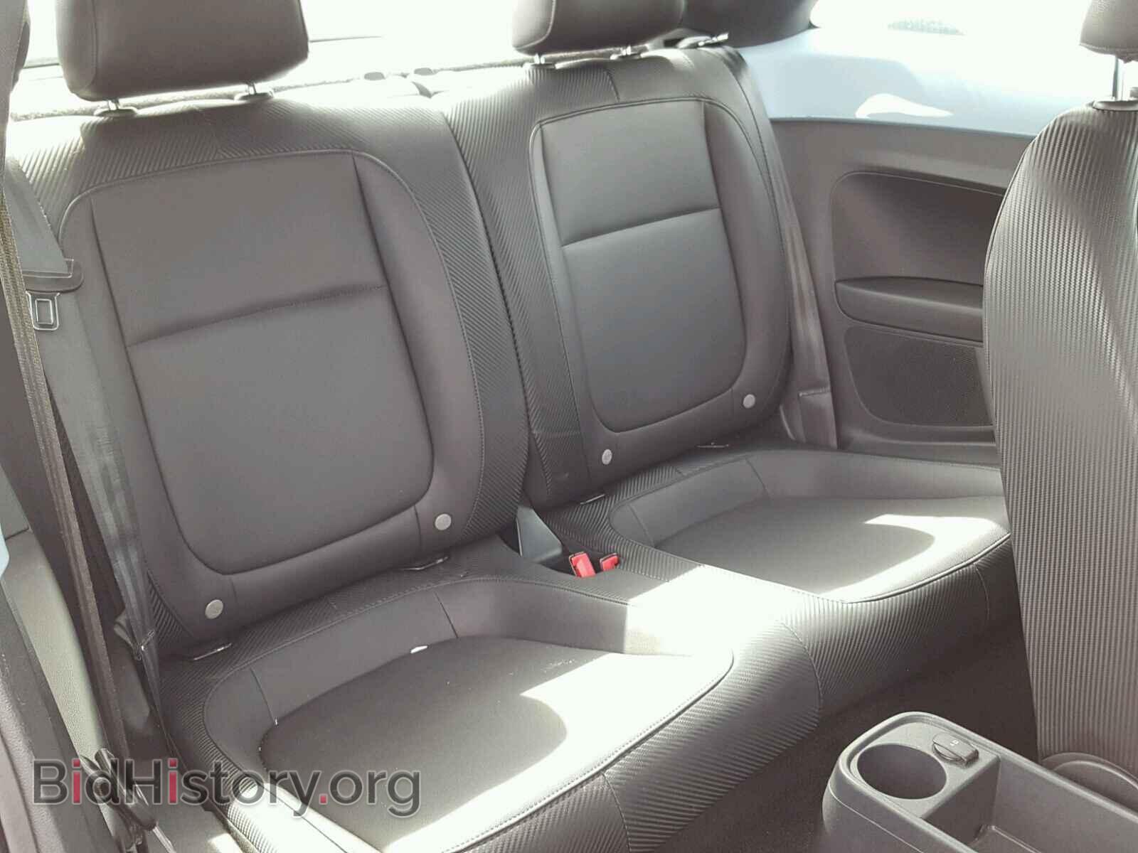 2012 VOLKSWAGEN BEETLE - VIN: 3VWJP7AT1CM600932 - Фото 6