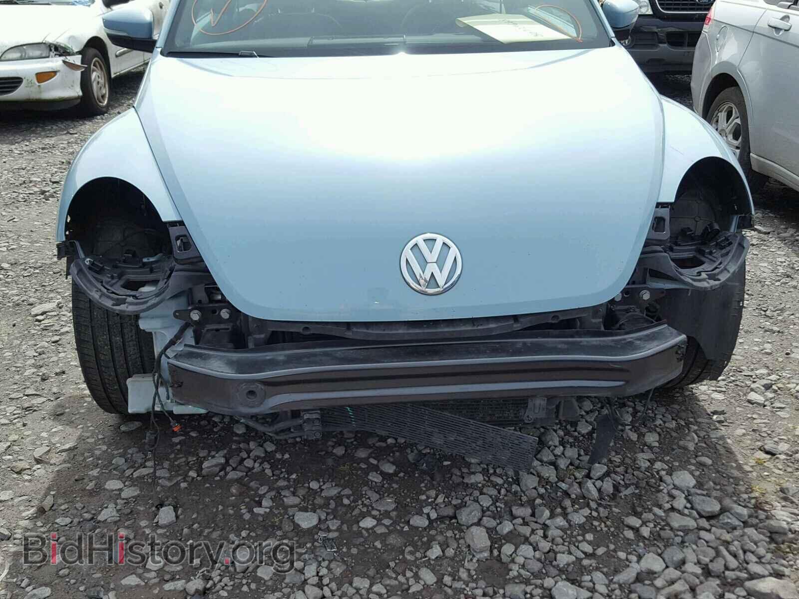 2012 VOLKSWAGEN BEETLE - VIN: 3VWJP7AT1CM600932 - Фото 9