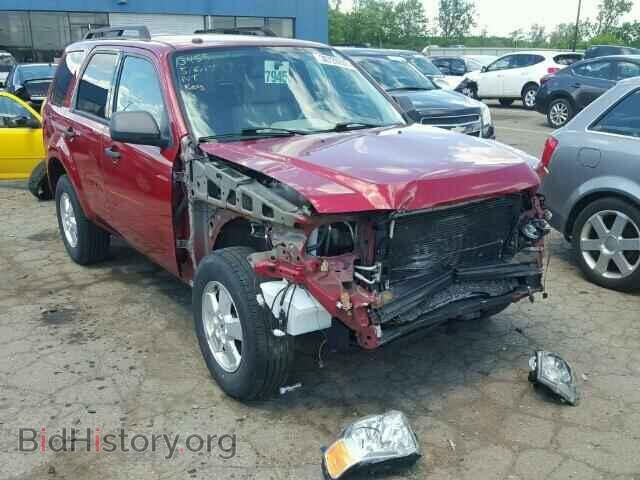 Фотография 1FMCU0D76CKA34554 - FORD ESCAPE 2012