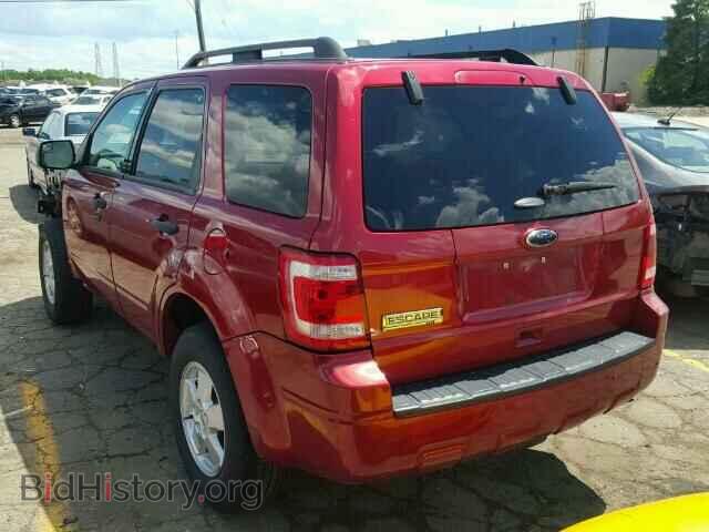 2012 FORD ESCAPE - VIN: 1FMCU0D76CKA34554 - Photo 3