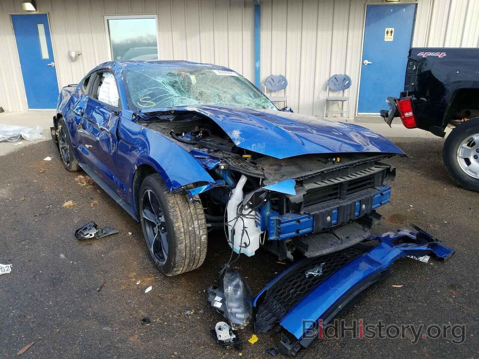 Photo 1FA6P8TH6J5101799 - FORD MUSTANG 2018