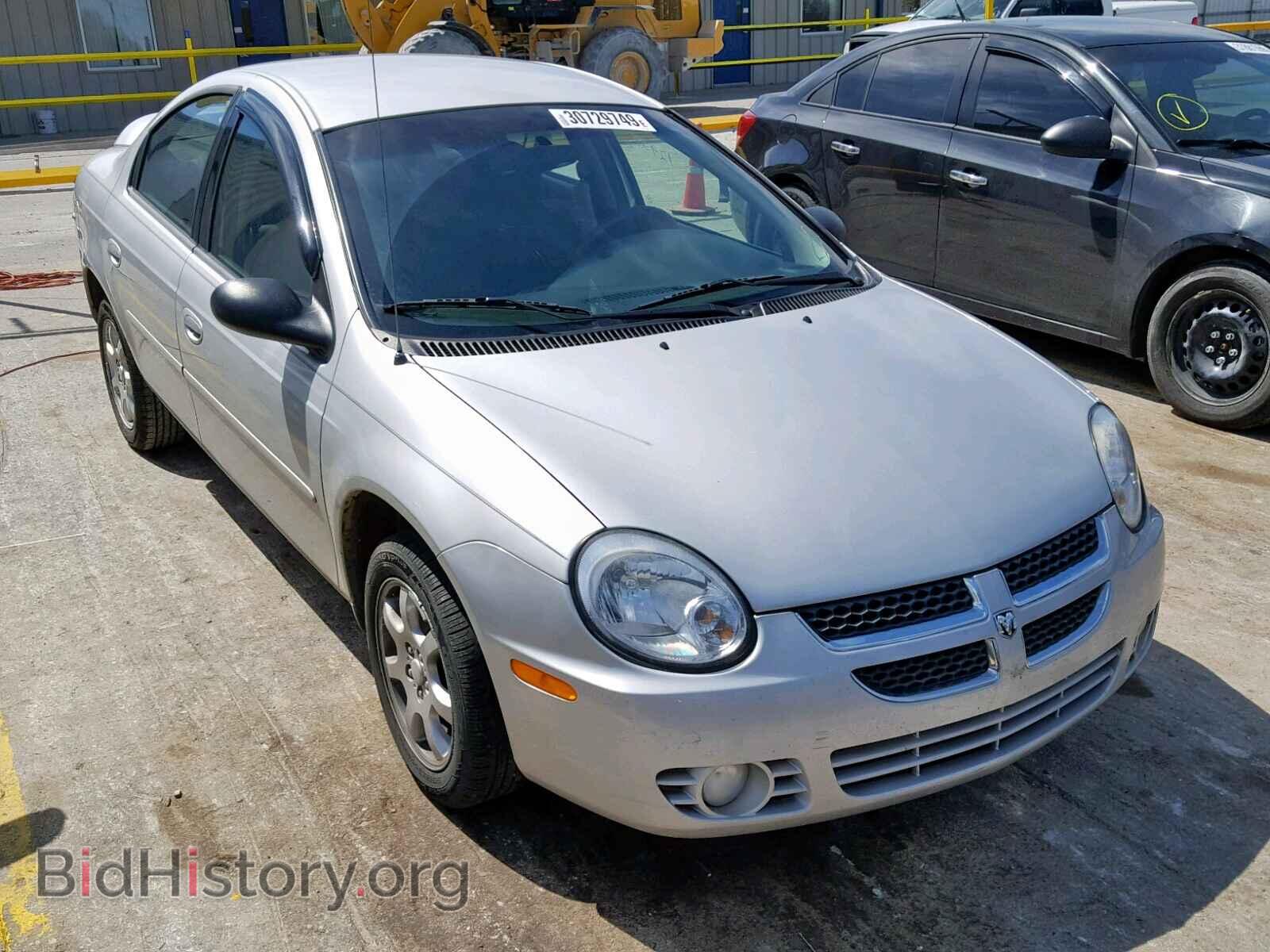 Фотография 1B3ES56C85D266592 - DODGE NEON 2005