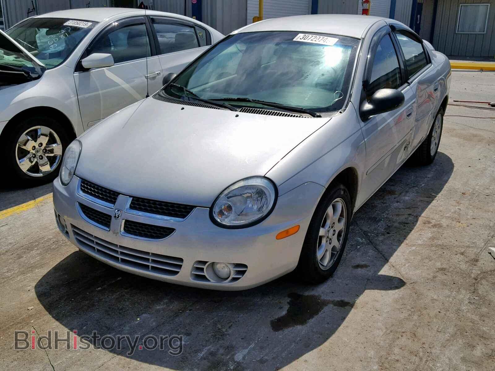 2005 DODGE NEON - VIN: 1B3ES56C85D266592 - Фото 2