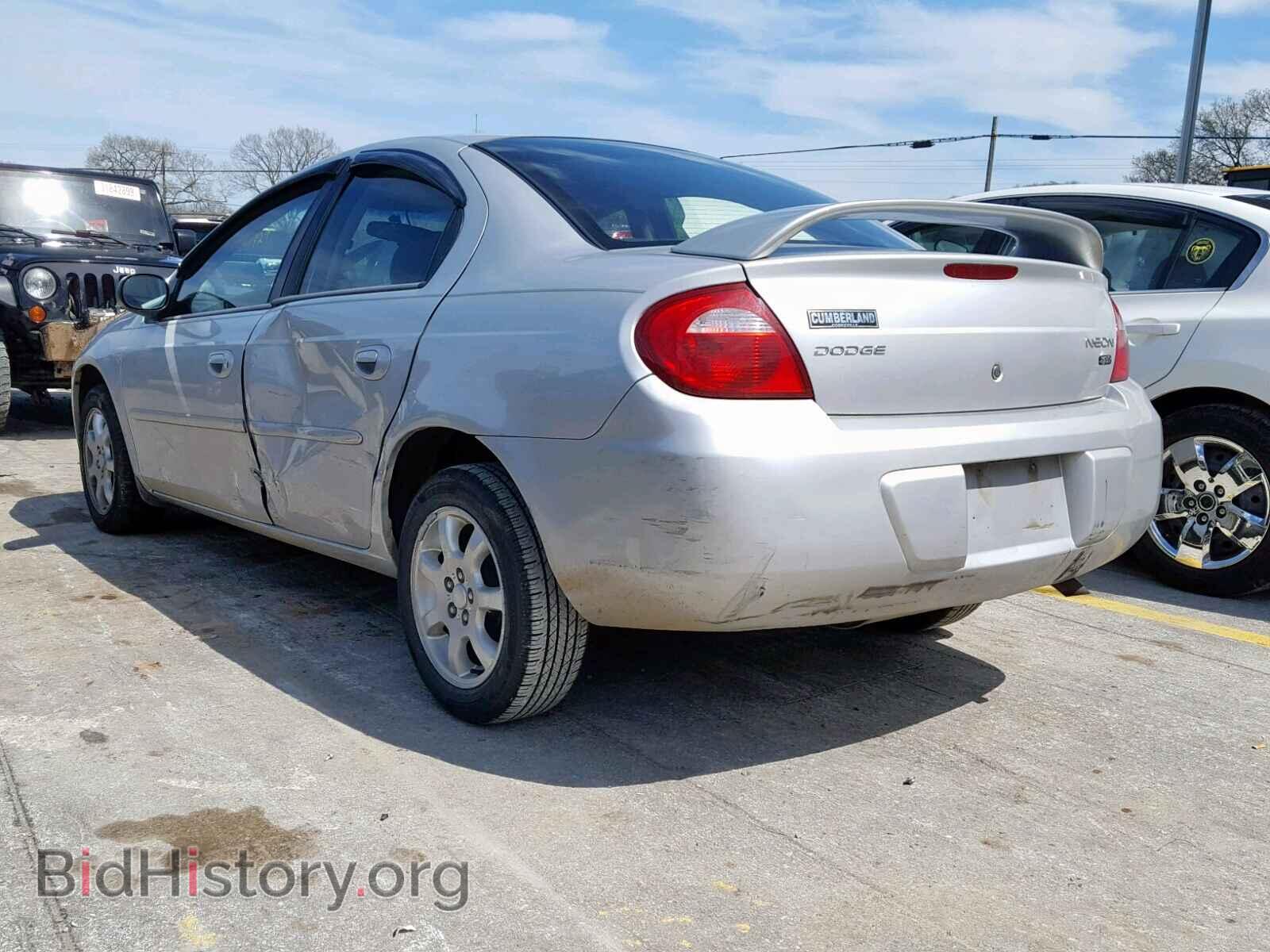 2005 DODGE NEON - VIN: 1B3ES56C85D266592 - Фото 3