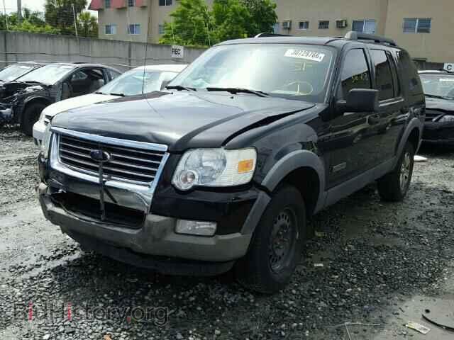 2006 FORD EXPLORER - VIN: 1FMEU63E26UB39533 - Фото 2